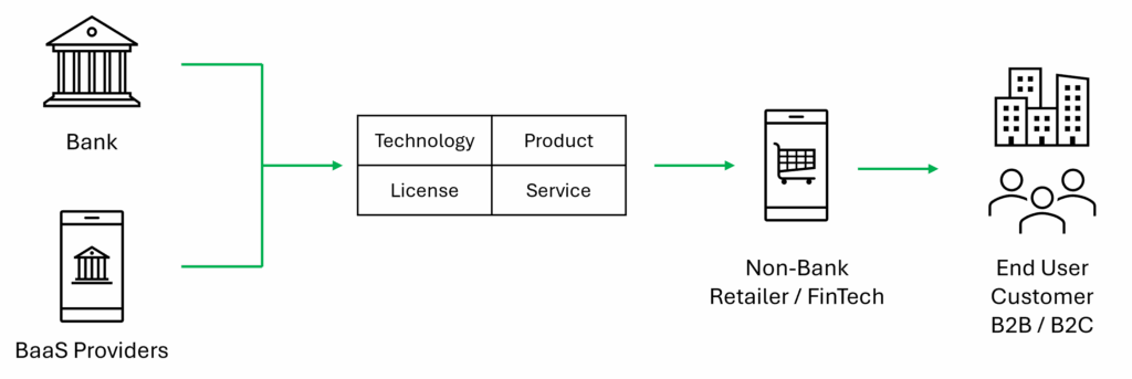 Banking as a Service structure