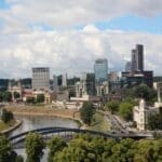 vilnius, capital of fintech in the baltic states